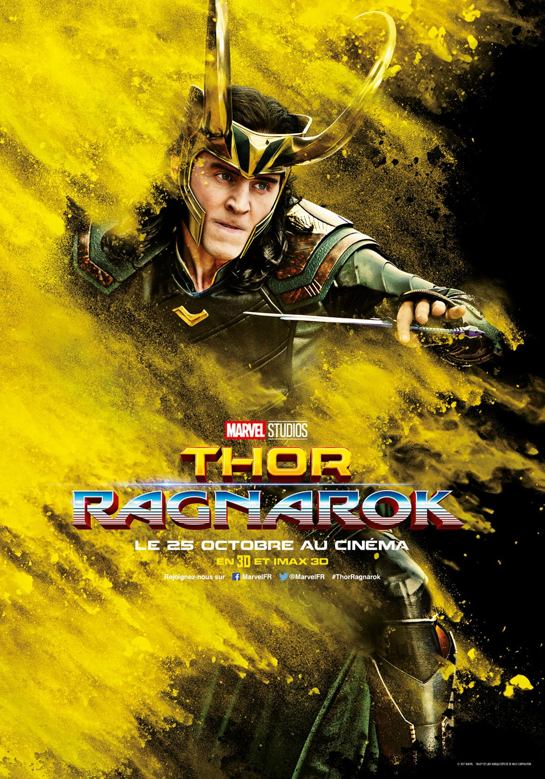 instal Thor: Ragnarok