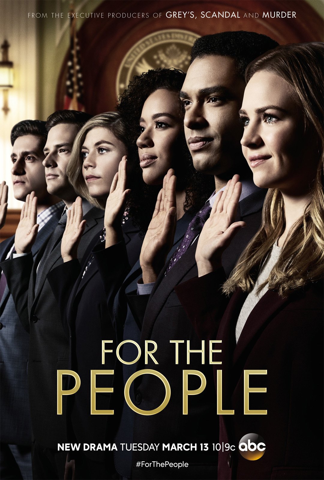 For the People (2018) - Série TV 2018 - AlloCiné