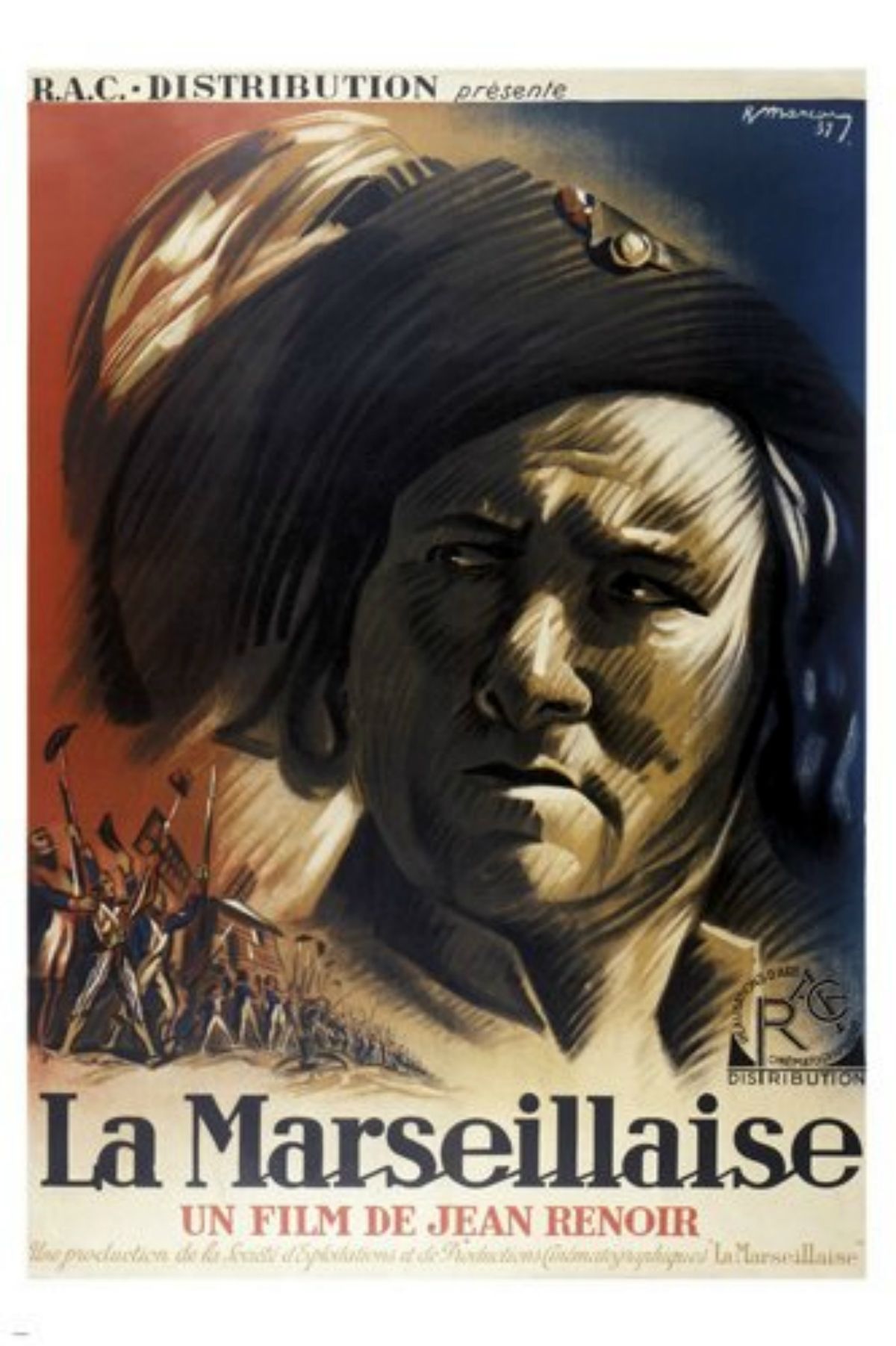 Affiche du film La Marseillaise Affiche 2 sur 2 AlloCiné