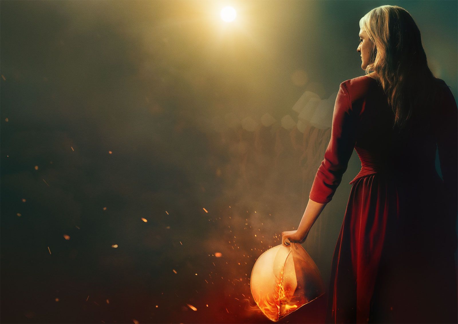 La Servante écarlate Saison 2 Netflix Poster The Handmaid’s Tale : la servante écarlate - Saison 2 - Affiche