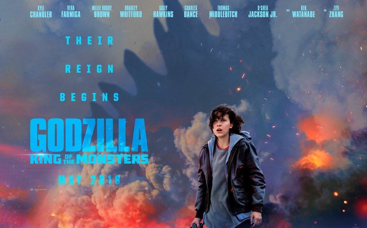 Godzilla II Roi des Monstres Godzilla II Roi des Monstres