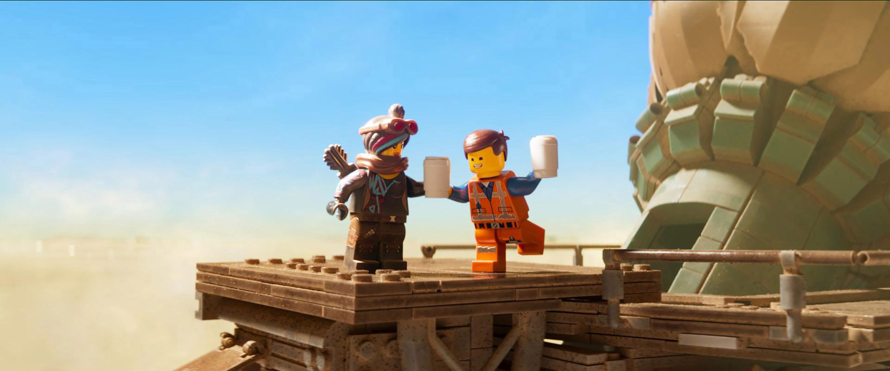 Descargar La Lego película 2