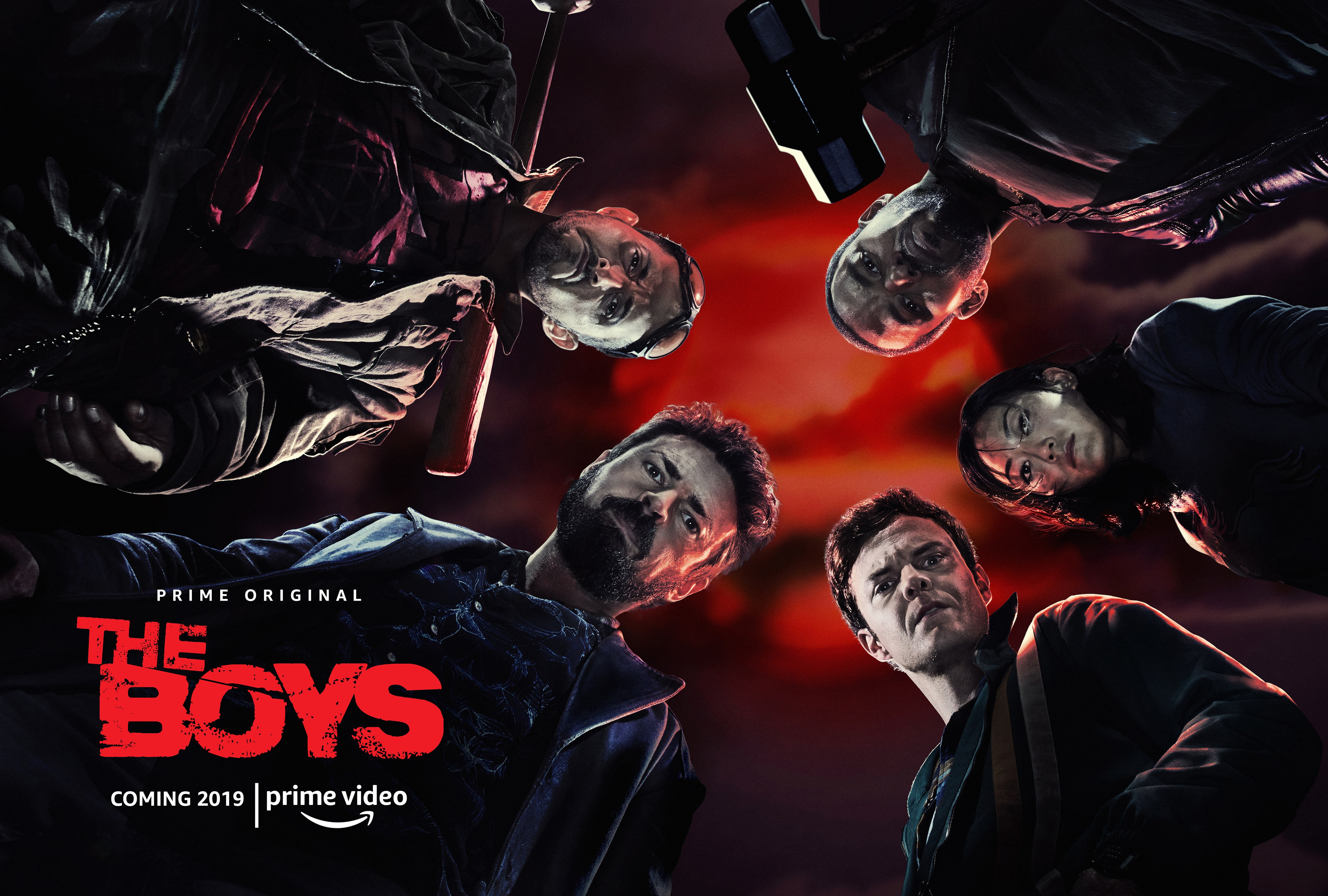 Poster The Boys Saison 1 Affiche 16 Sur 17 Allociné