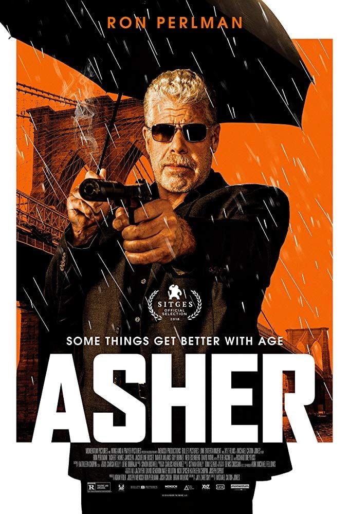 Asher, la dernière mission film 2018 AlloCiné