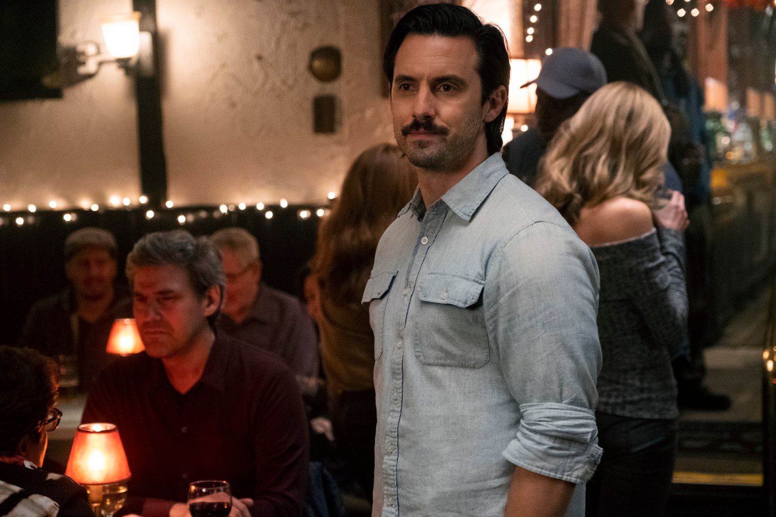 Films Et Séries Tv Avec Milo Ventimiglia Photo de Milo Ventimiglia - Seconde chance : Photo Milo Ventimiglia