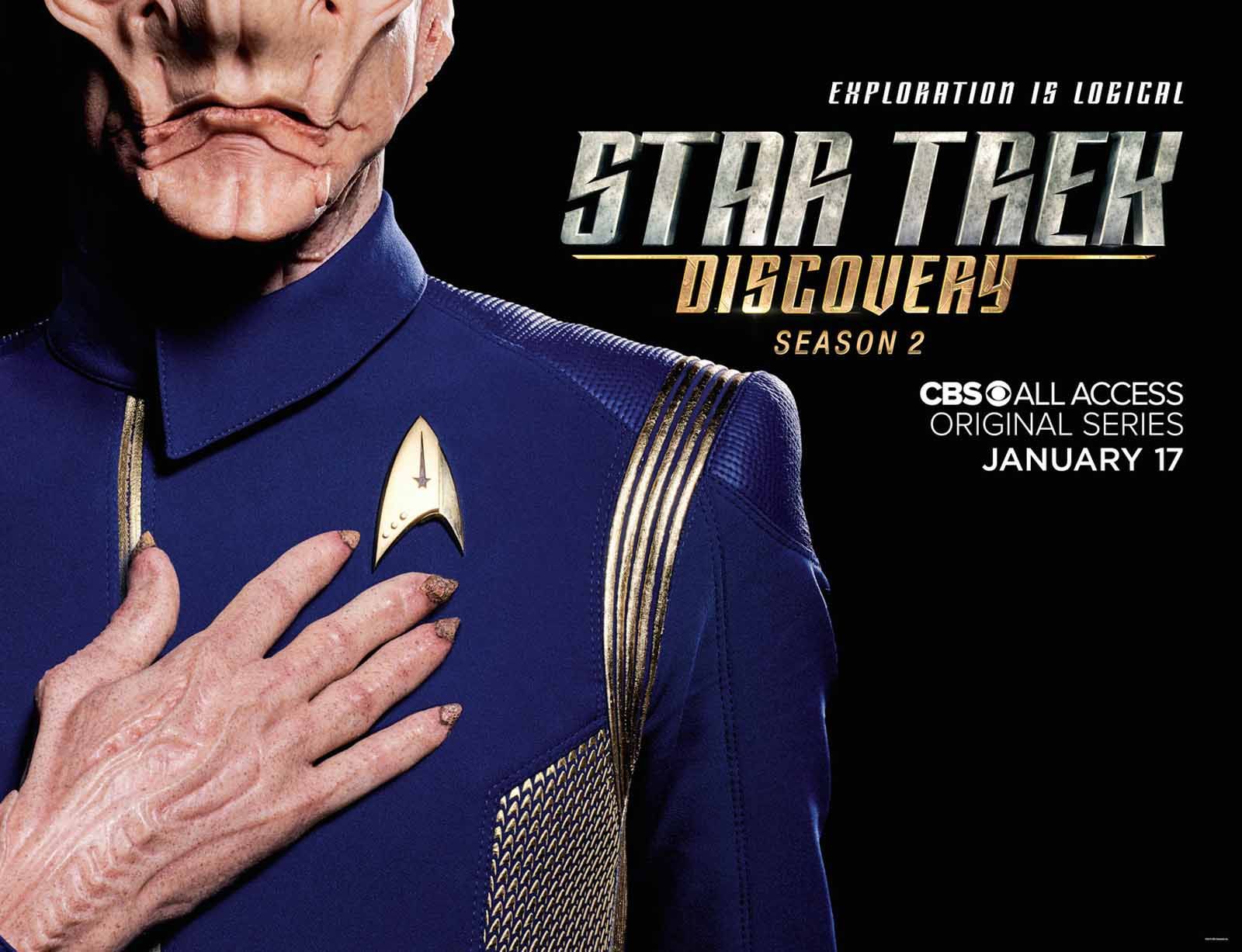 Saison 2 De Star Trek Discovery Poster Star Trek: Discovery - Saison 2 - Affiche 4 sur 49 - AlloCiné