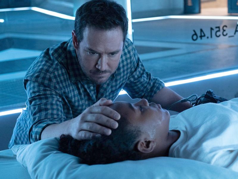 The Passage The Passage Photo Saniyya Sidney Mark Paul Gosselaar