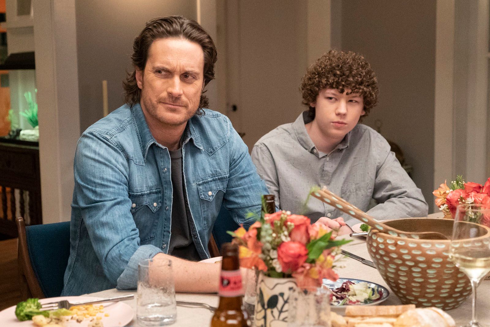 Splitting Up Together Photo Oliver Hudson, Van Crosby 7 sur 142