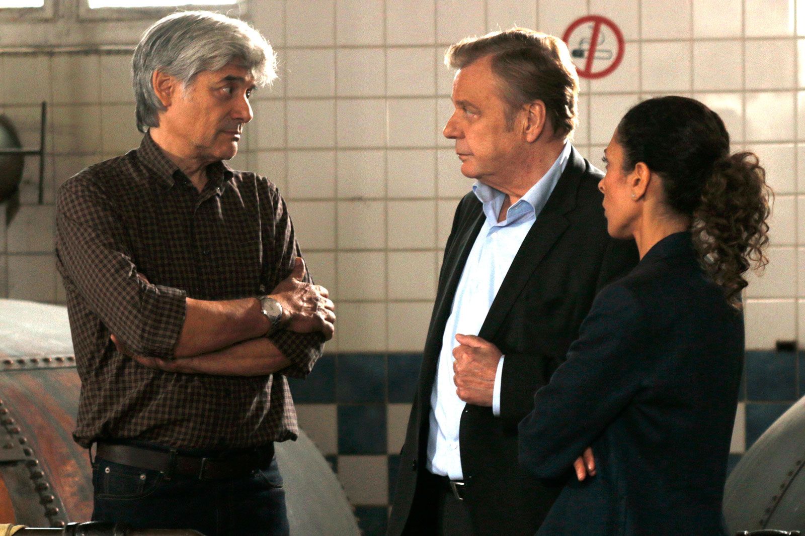 Films Et Séries Tv Avec Jacques Spiesser Commissaire Magellan : Photo Georges Corraface, Jacques Spiesser, Selma