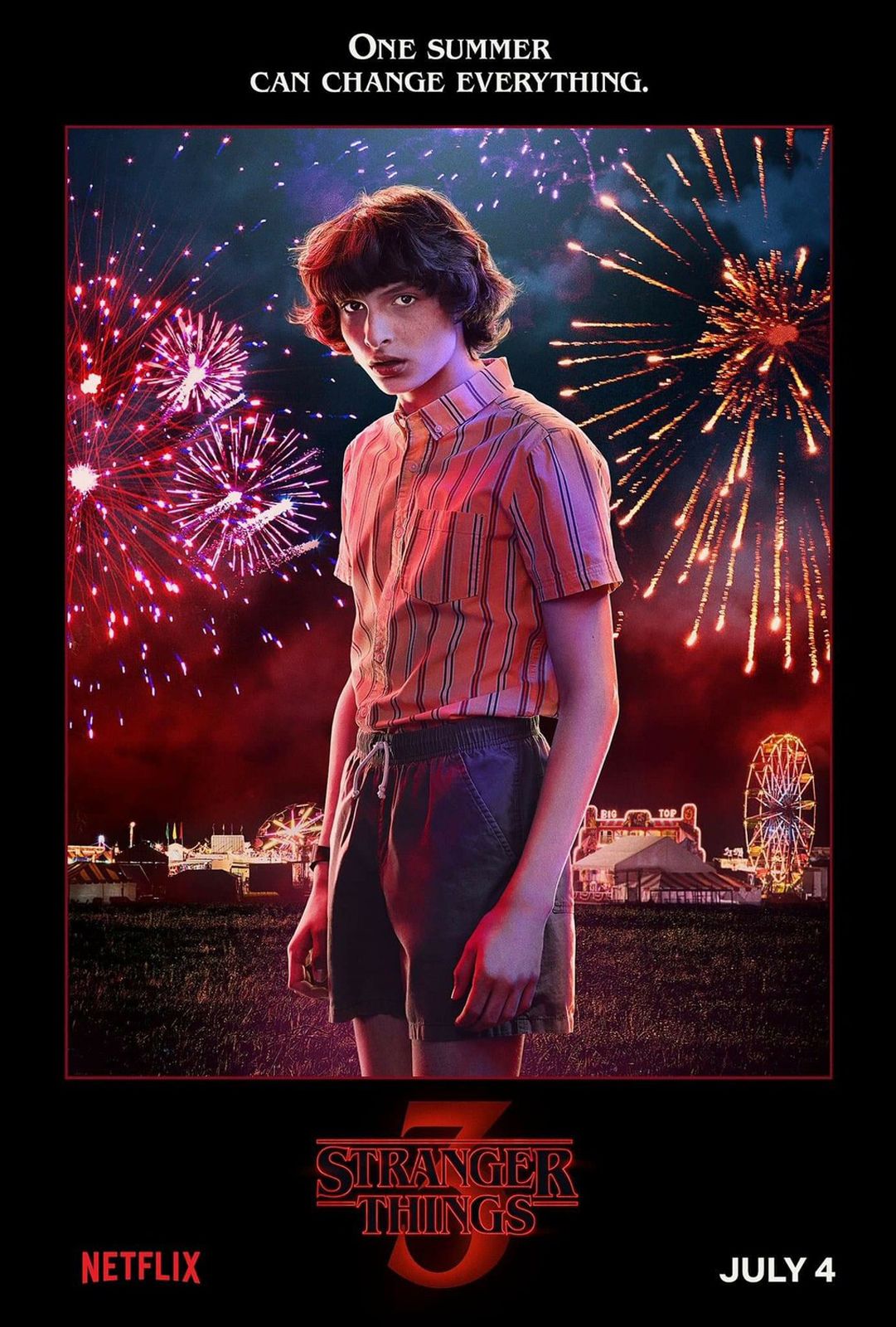 Poster Stranger Things Saison 3 Affiche 18 Sur 68 AlloCin 