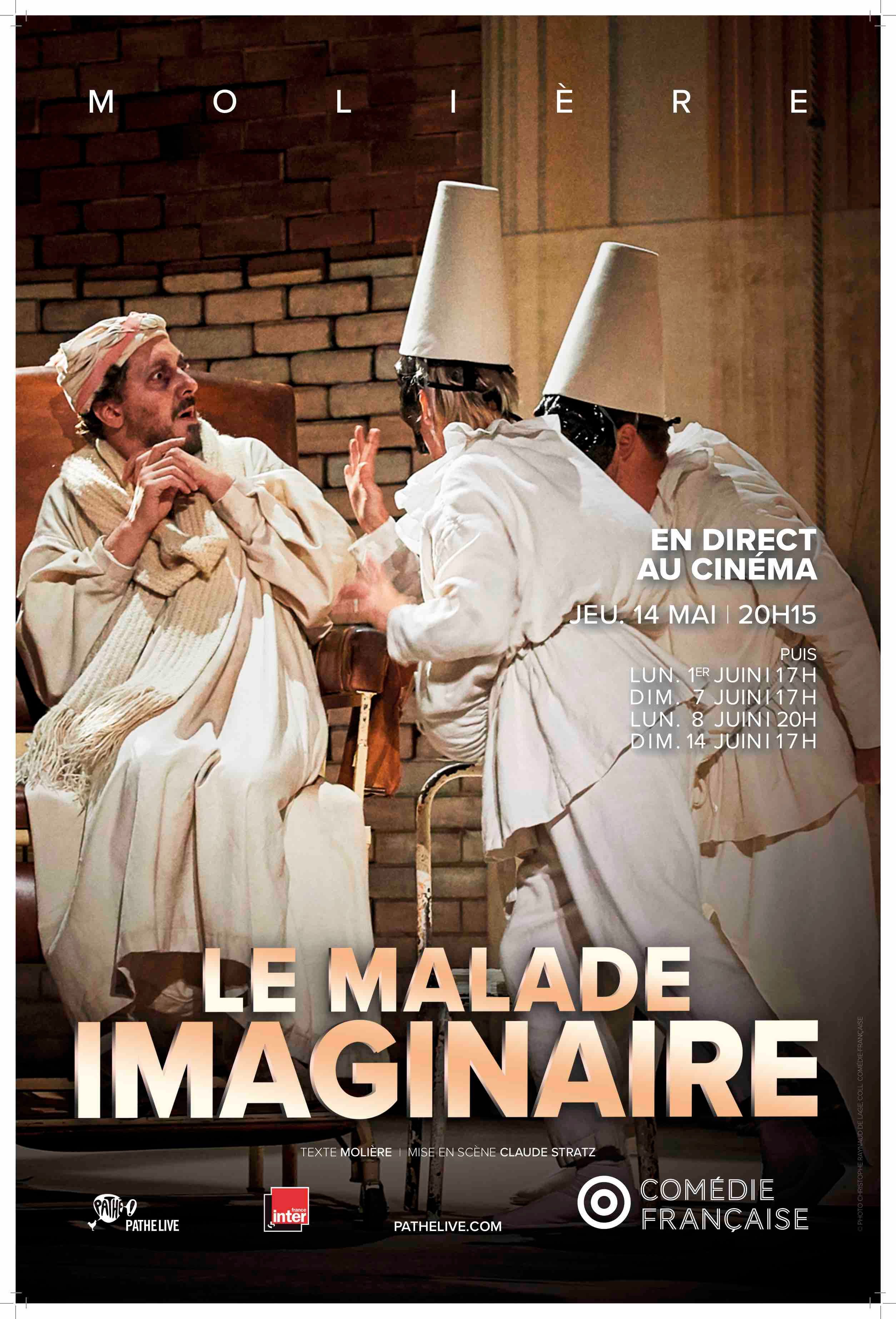 Le Malade Imaginaire Critique De La Médecine Le Malade imaginaire (Comédie-Française) - film 2020 - AlloCiné