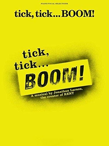 tick tick boom musical songs tick tick boom musical songs