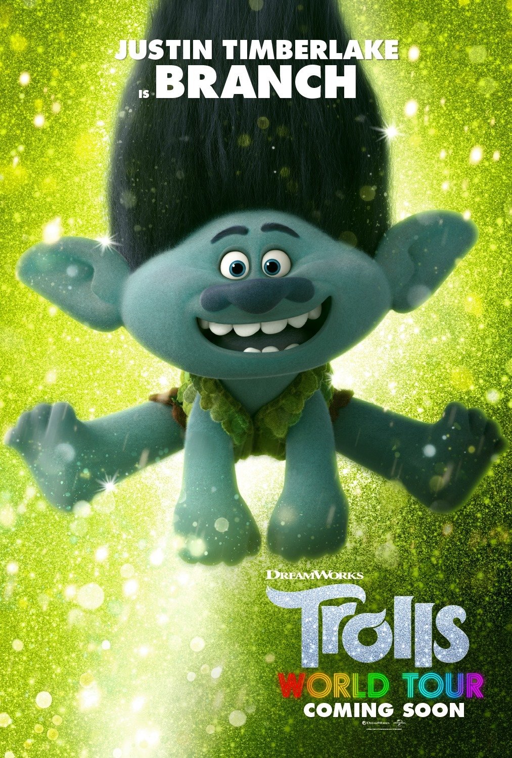 Affiche du film Les Trolls 2 - Tournée mondiale - Affiche 25 sur 44