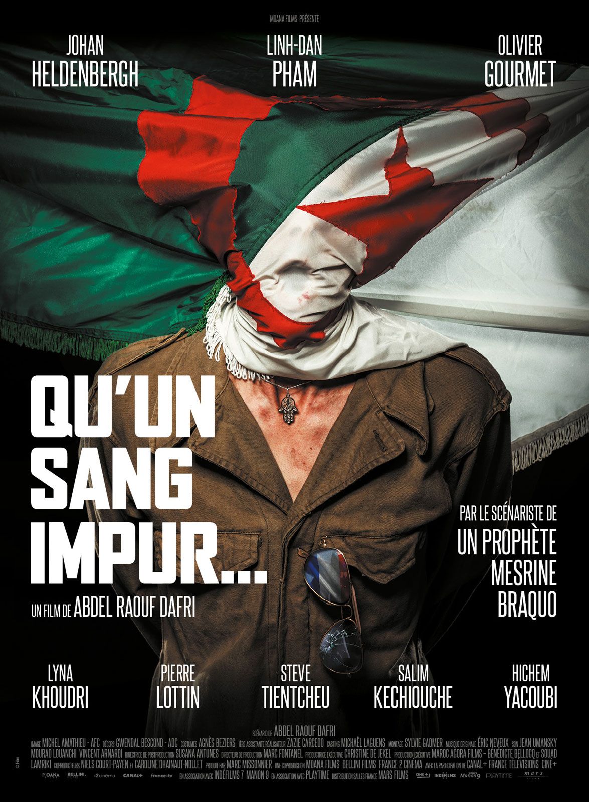 Affiche Du Film Qu Un Sang Impur Photo Sur Allocin