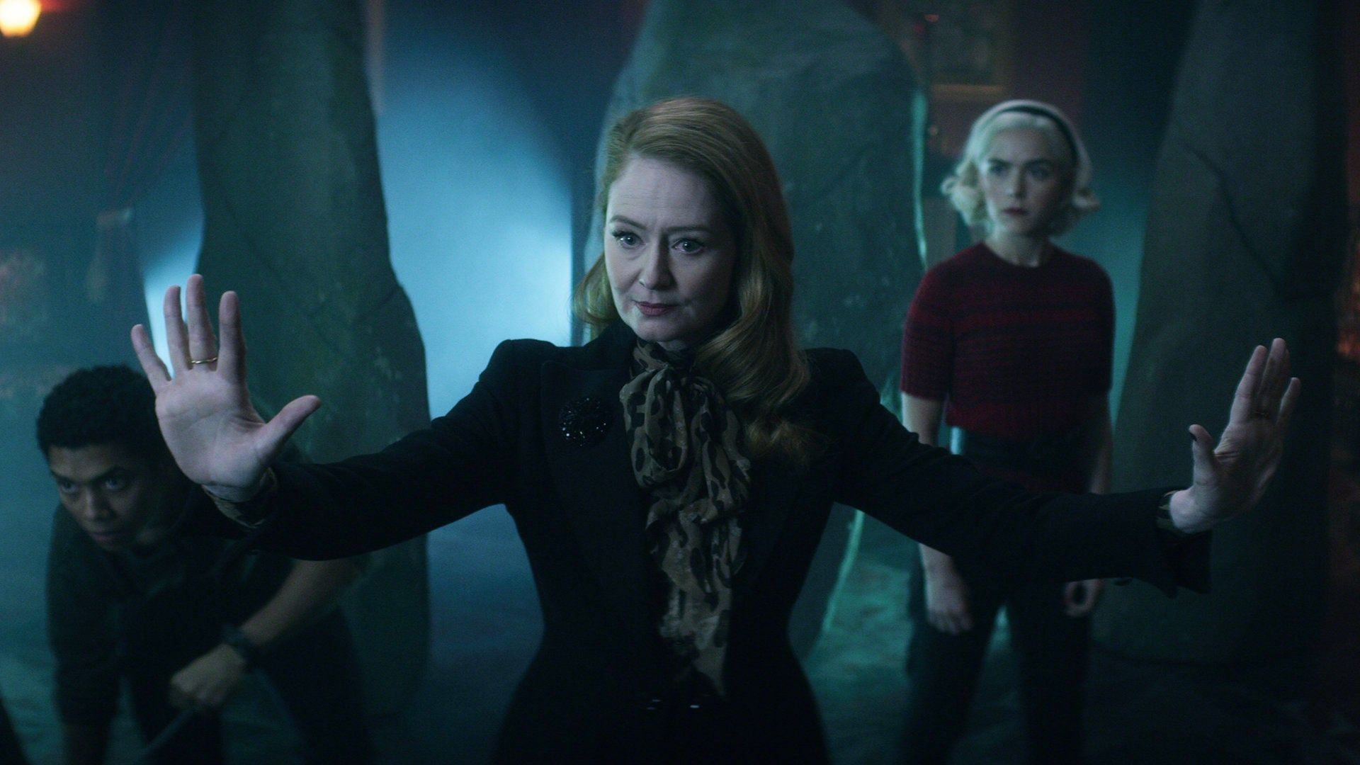 Les Nouvelles Aventures De Sabrina Saison 3 Poster Les Nouvelles aventures de Sabrina - Saison 3 - Affiche 3 sur 25