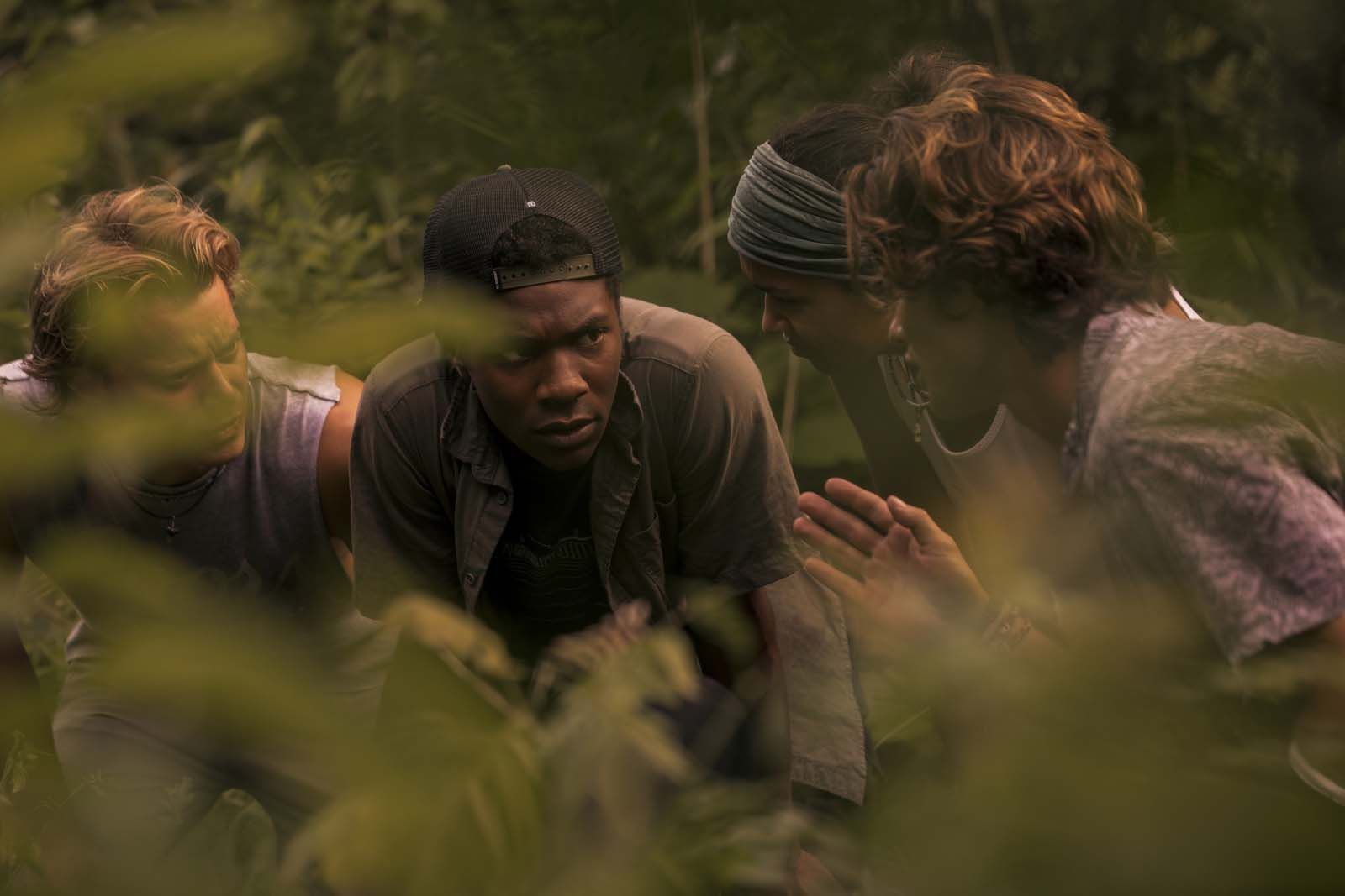 Films Et Séries Tv Avec Jonathan Daviss Outer Banks : Photo Chase Stokes, Jonathan Daviss, Madison Bailey, Rudy