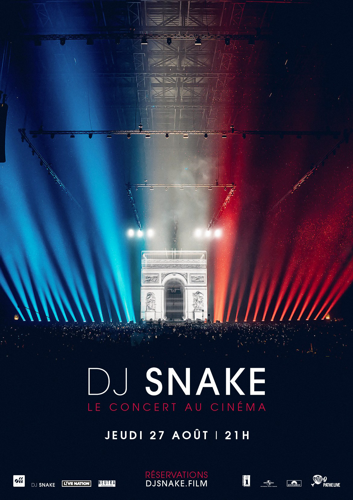DJ Snake - Le concert au cinéma