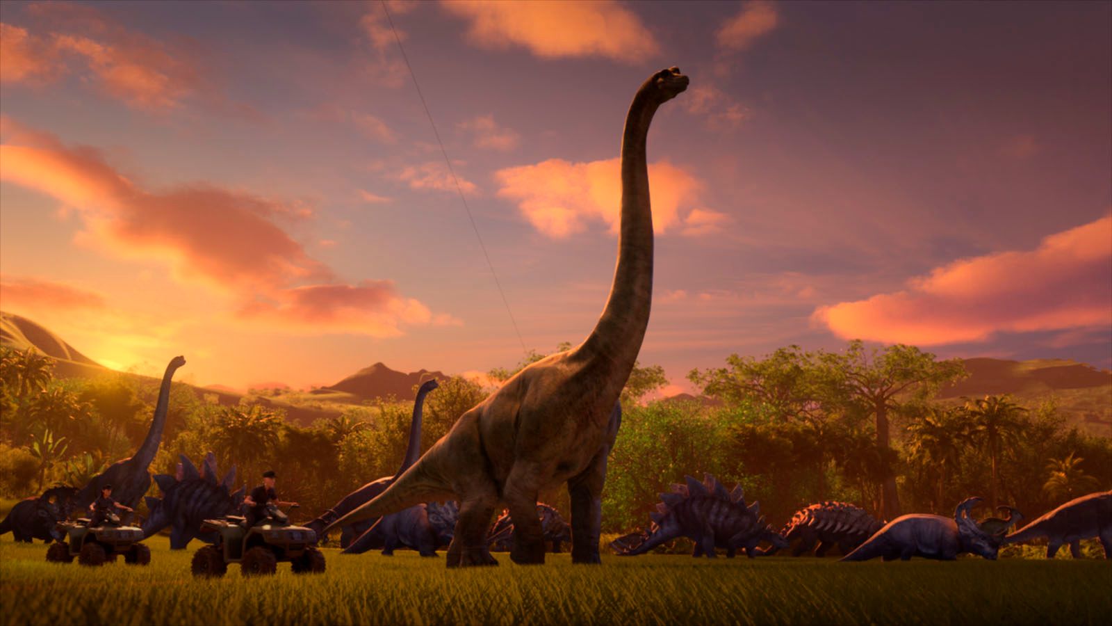 Jurassic World La Colo Du Crétacé Dinosaure Jurassic World - La Colo du Crétacé : Photo - 7 sur 9 - AlloCiné