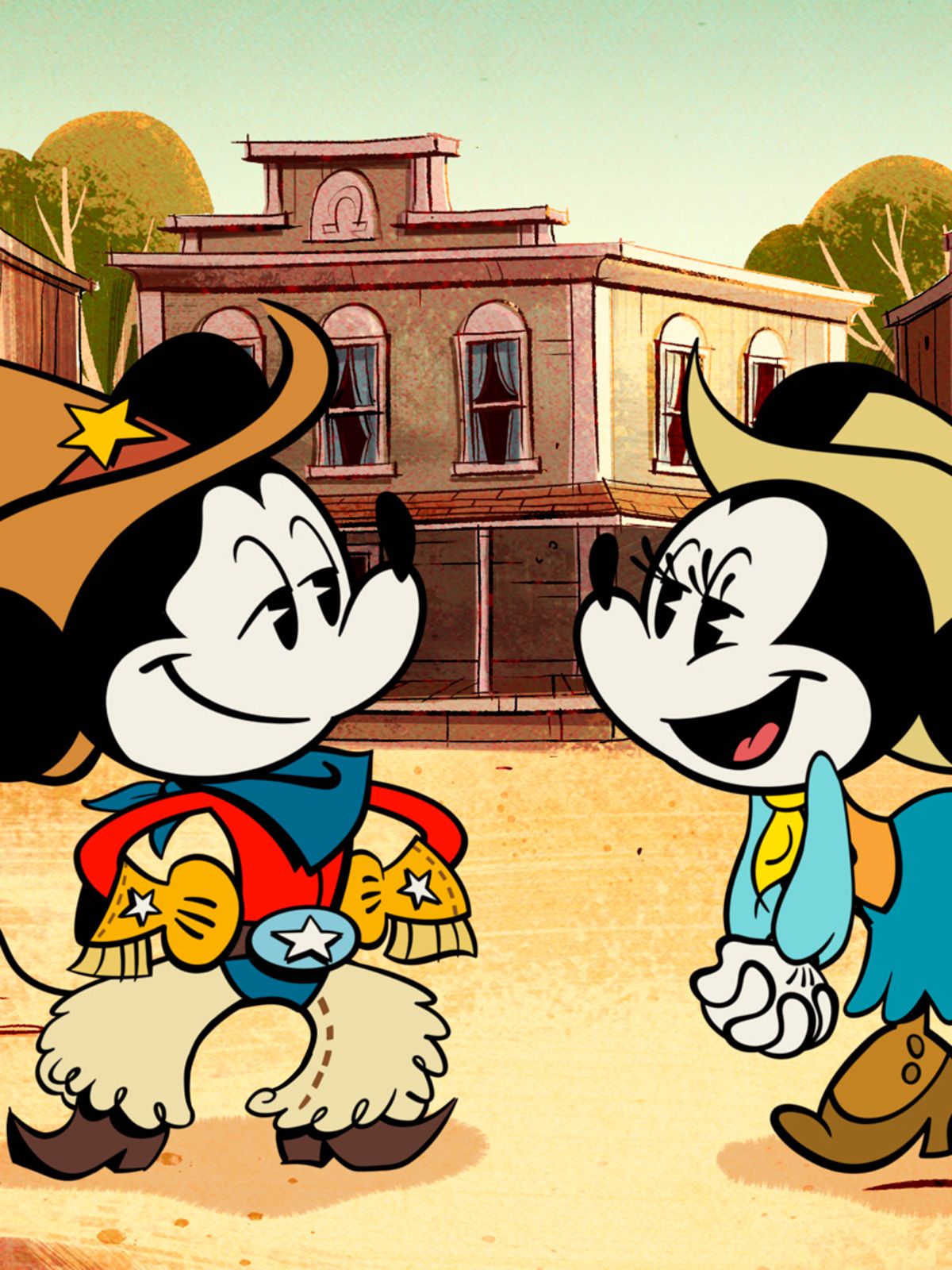 Films Et Séries Tv Avec Mickey Leon Le Monde merveilleux de Mickey - Série TV 2020 - AlloCiné