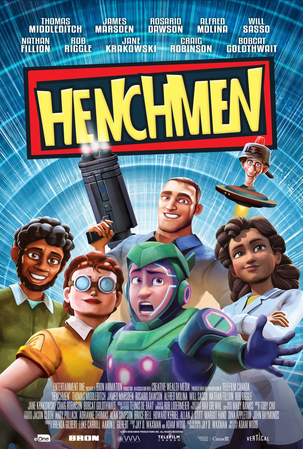 Films Et Séries Tv Avec Adam Rodríguez Henchmen - film 2018 - AlloCiné