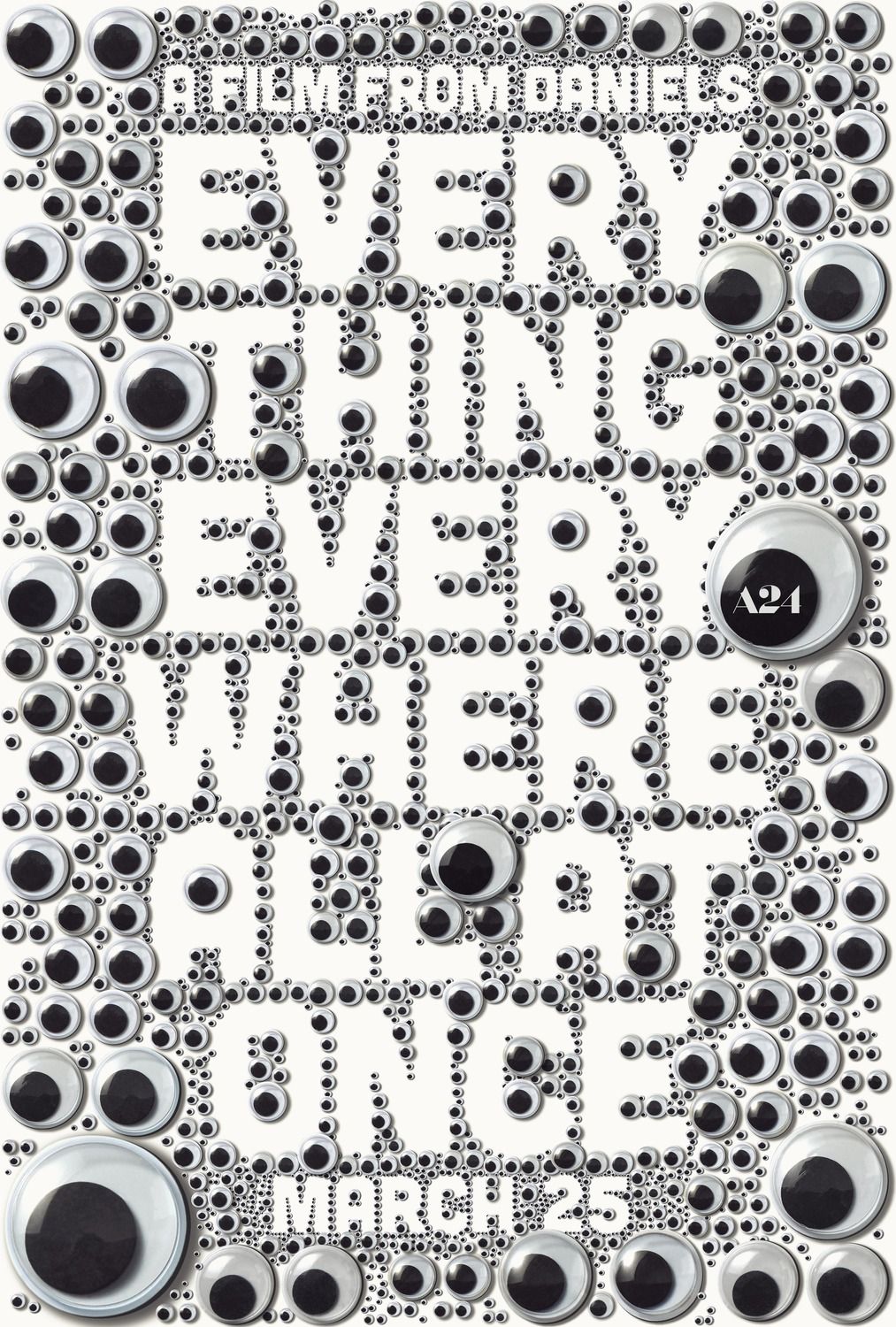 Affiche Du Film Everything Everywhere All At Once Photo Sur