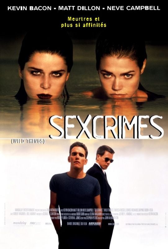 Sex Crimes Film 1998 Allociné 