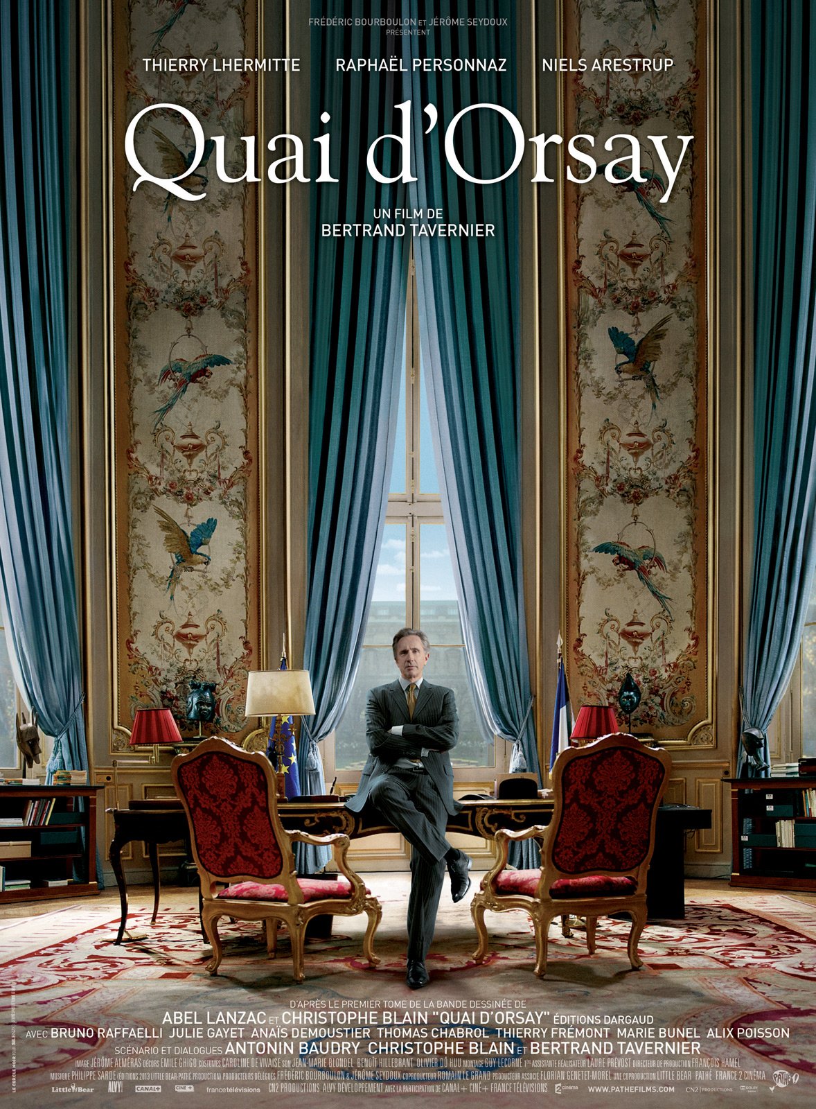 圖 外交達人出任務 Quai d'Orsay (2013法國片)
