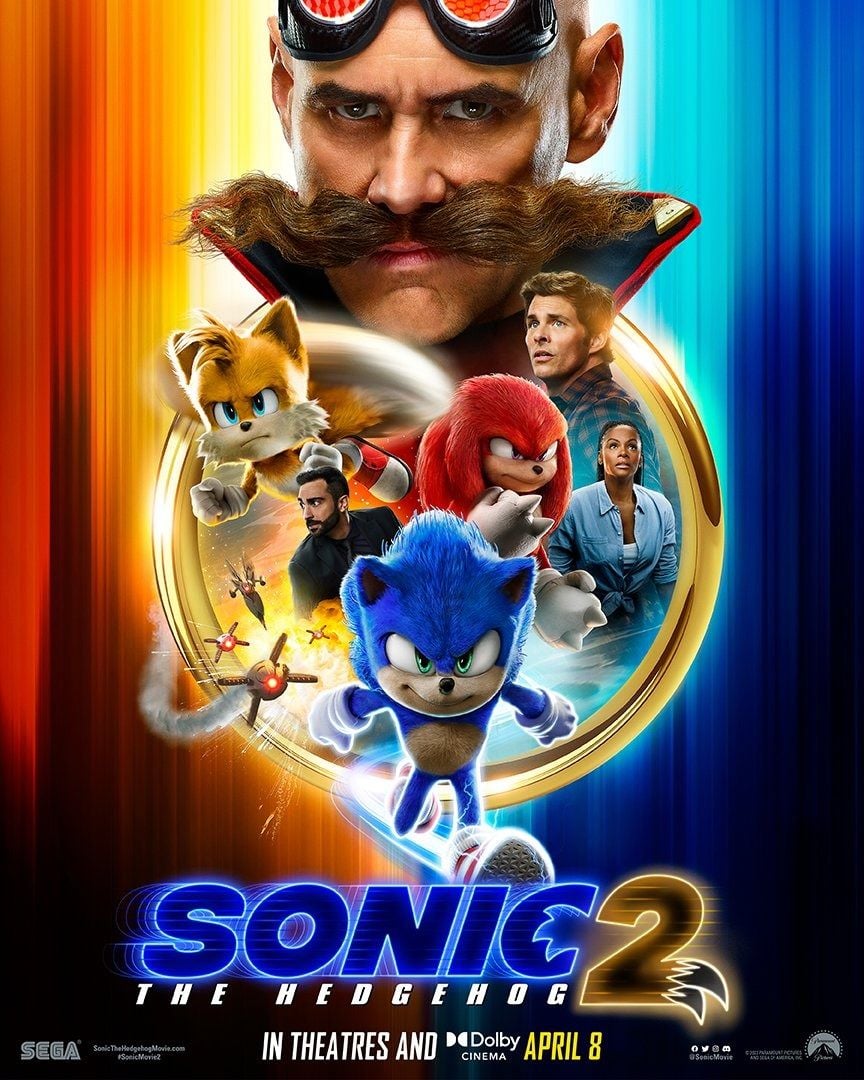 Affiche Du Film Sonic Le Film Photo Sur Allocin