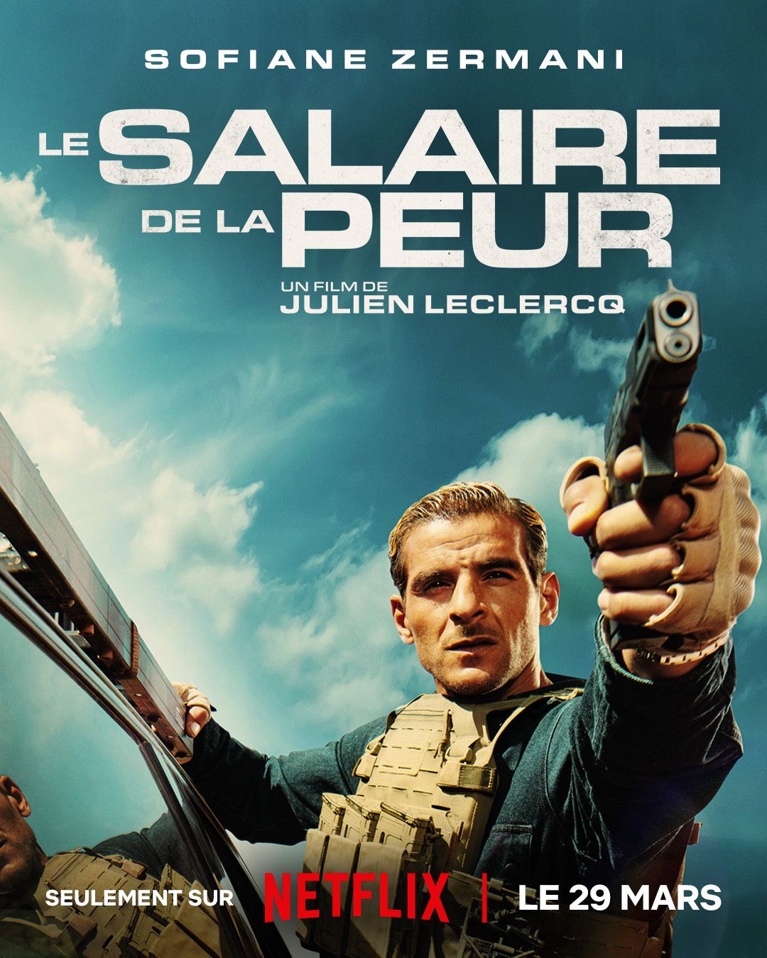 Affiche Du Film Le Salaire De La Peur Photo Sur Allocin