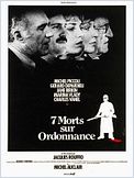 Sept morts sur ordonnance