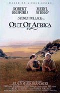 Photo : Out of Africa - Souvenirs d'Afrique