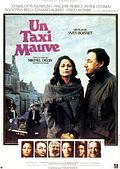 Photo : Un taxi mauve