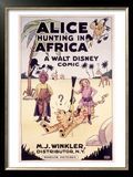 Photo : Alice Hunting in Africa