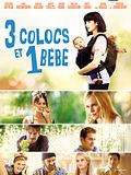 Photo : 3 colocs et 1 bébé