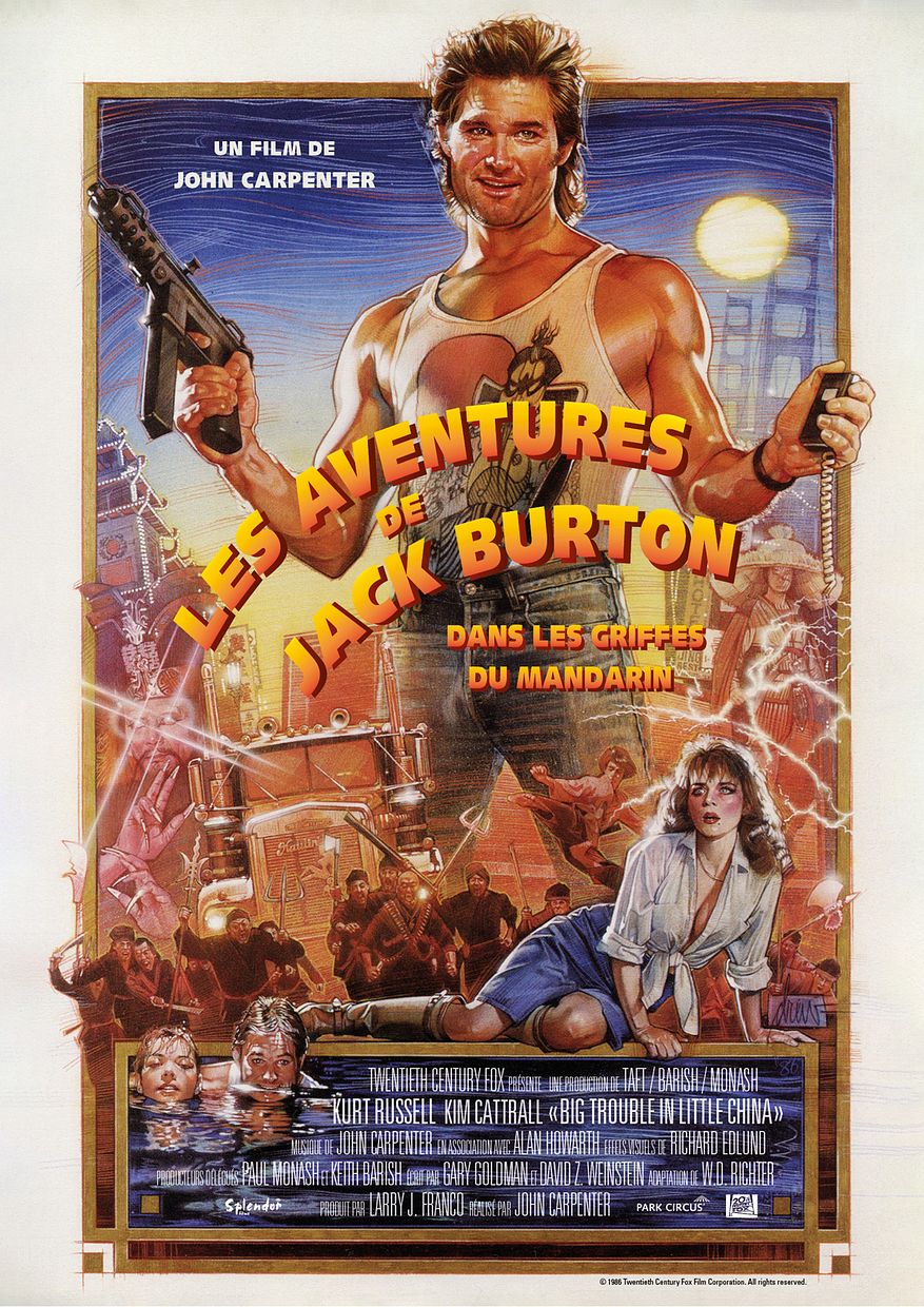 Cinéma Le Cristal Aurillac Films à L Affiche Les Aventures de Jack Burton dans les griffes du mandarin (2018) au