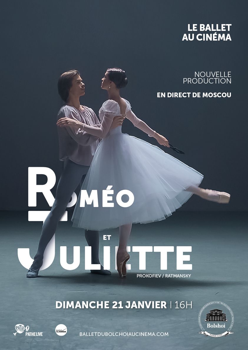 Alti Cine Montargis Film à L Affiche Roméo et Juliette (Bolchoï-Pathé Live) au Montargis - AlTiCiné