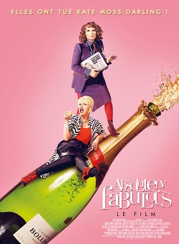 Absolutely Fabulous : Le Film french dvdrip Absolutely Fabulous : Le Film french dvdrip