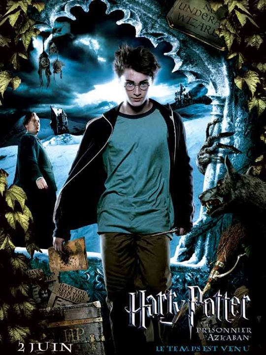 Harry Potter the Prisoner of Azkaban Harry Hermione part 3