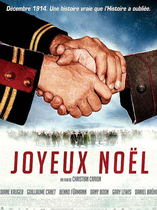 Joyeux Noël : affiche Christian Carion