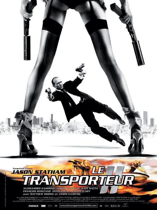 Le Transporteur II : Affiche
