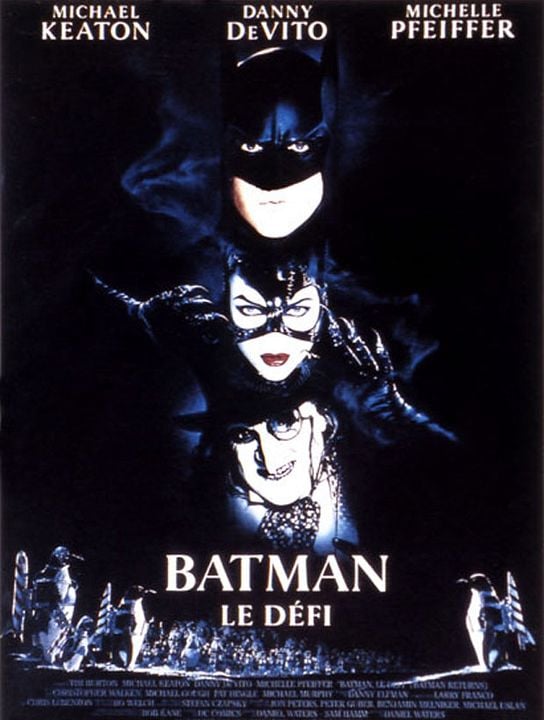 Batman, le défi : affiche