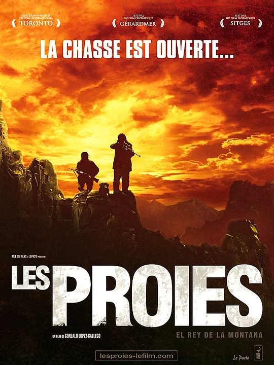 Les Proies : affiche
