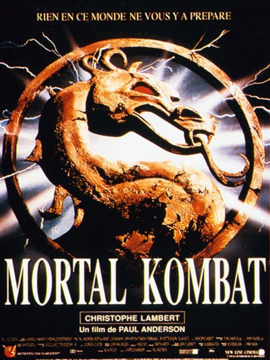 Affiche Du Film Mortal Kombat - Affiche 1 Sur 1 - AlloCiné