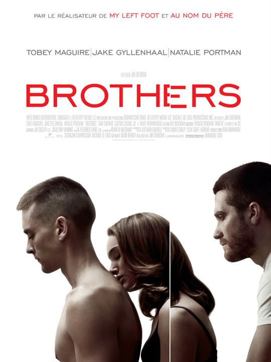 Brothers : Affiche Jim Sheridan, Tobey Maguire