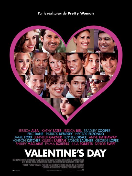Affiche du film Valentine's Day Affiche 1 sur 3 AlloCiné