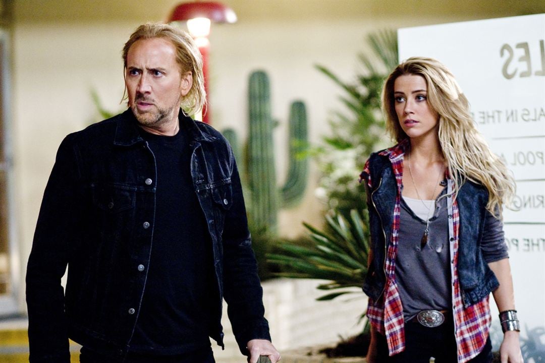 Photo De Amber Heard Hell Driver Photo Amber Heard Nicolas Cage 