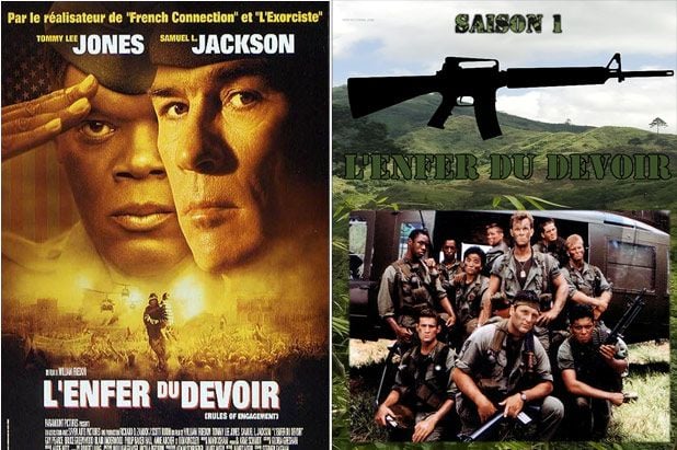 L'enfer Du Devoir Film Ne pas confondre ! Même titre, histoires différentes: L'Enfer du devoir