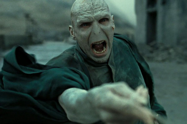Voldemort (Ralph Fiennes) “Harry Potter”