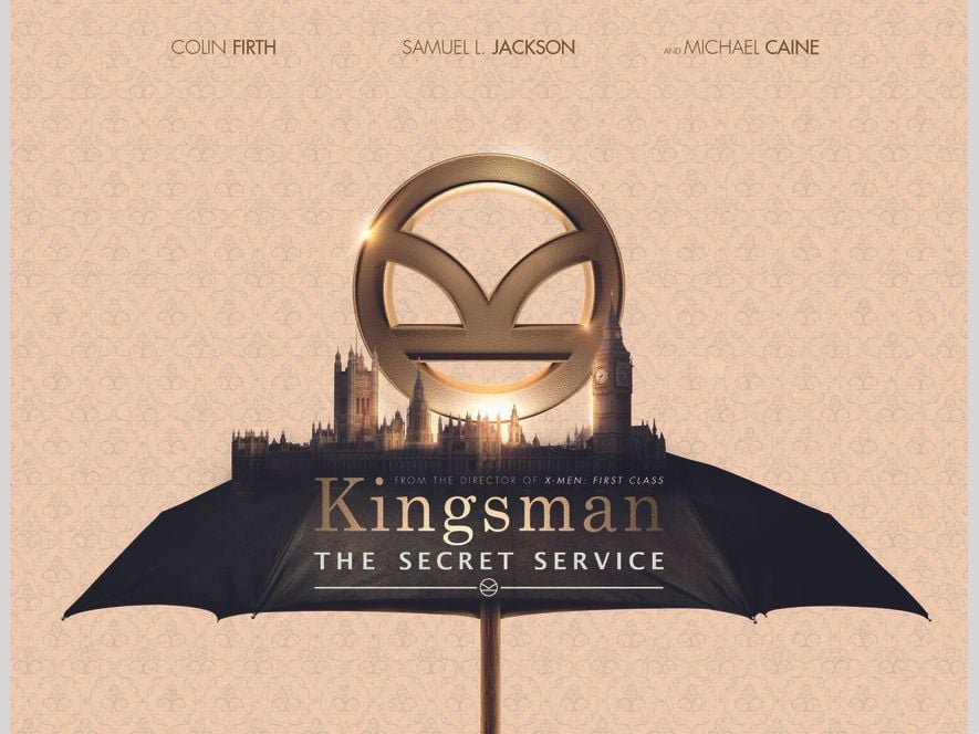 Résultat de recherche d'images pour "kingsman affiche"