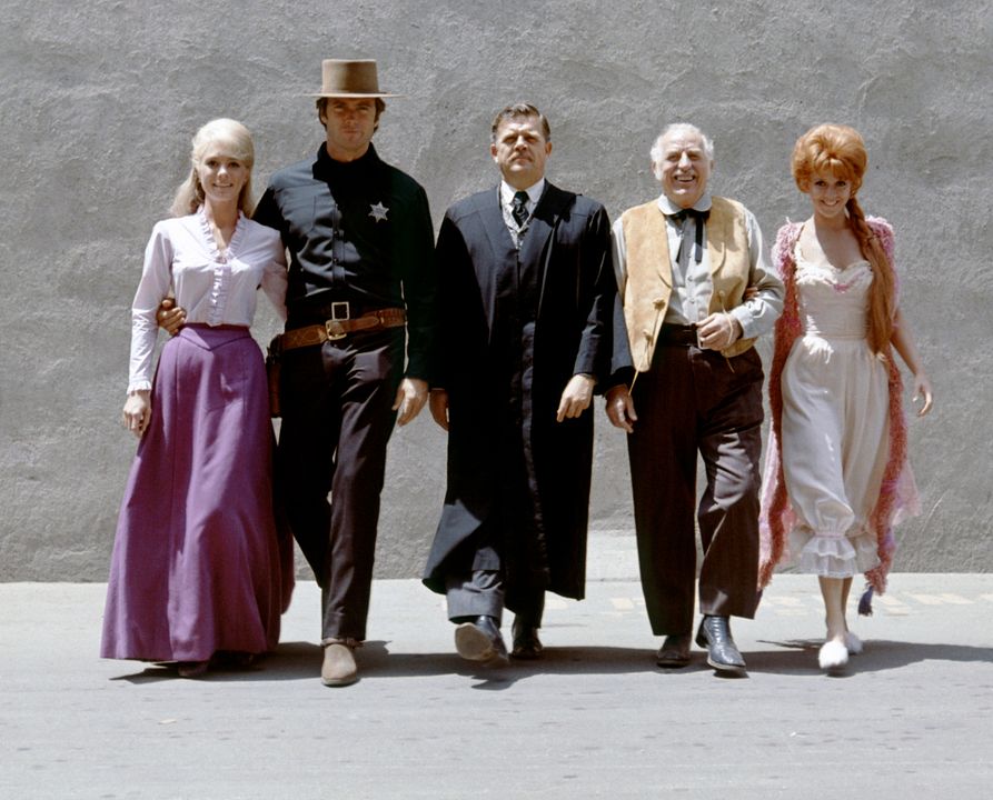 Clint Eastwood côté coulisses ! La bande de 